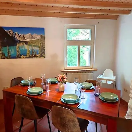 Lejlighed Fachwerkhaus Am Rursee, 2 Fuer 14 Personen Und 4 Hunde, Familien Und Firmen